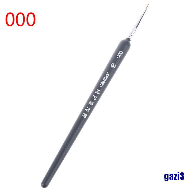 Bộ 3 Cọ Vẽ Tranh Chuyên Nghiệp