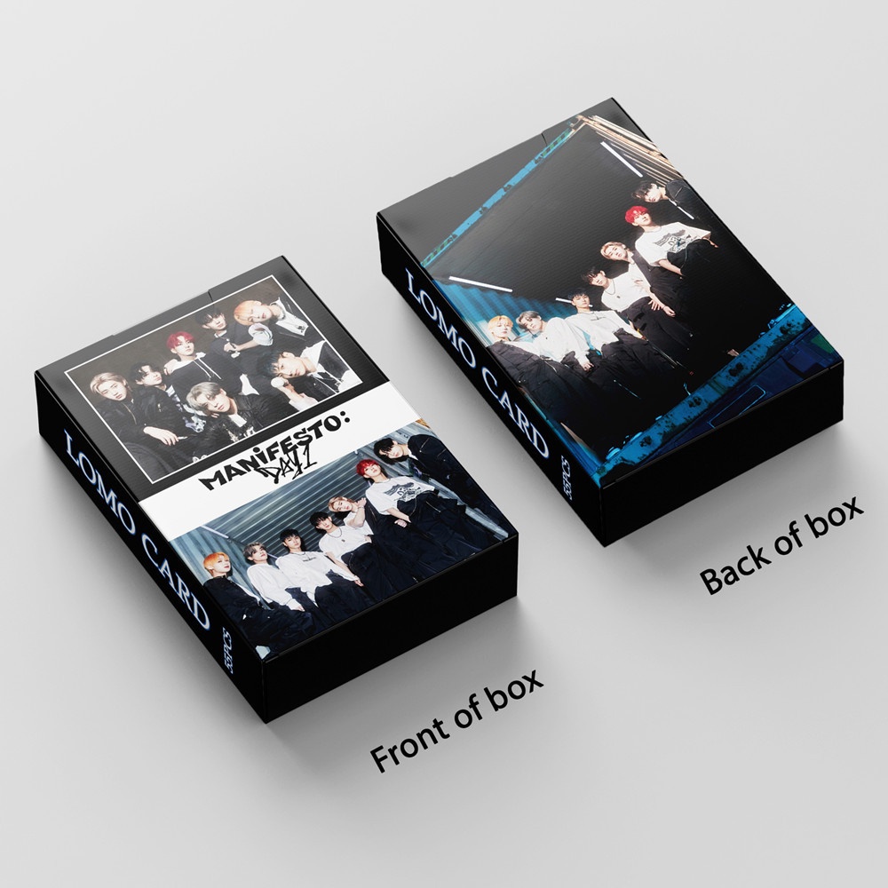 Hộp 55 Ảnh LOMO Card 2022 MANIFESTO: DAY 1