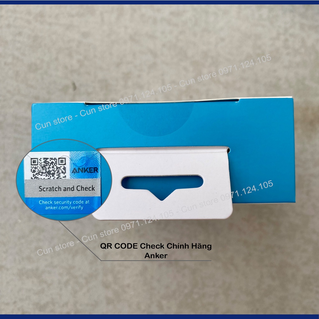 Củ sạc Anker 313 GaN 30W hỗ trợ IQ3.0/PD/PPS cho 14Pro/Max chân gập - A2639 | Bảo hành 12 tháng