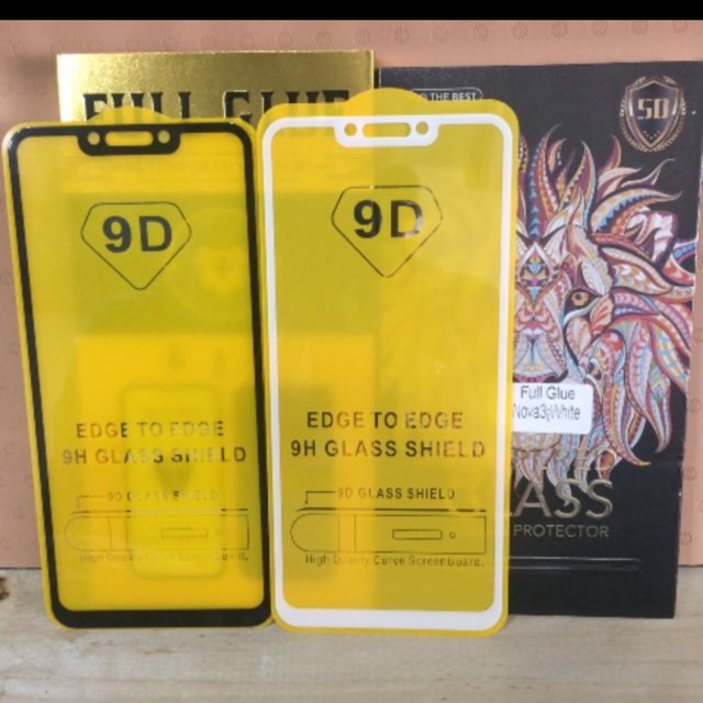 Kính cường lực full màn hình 9D cho huawei NOVA 3I