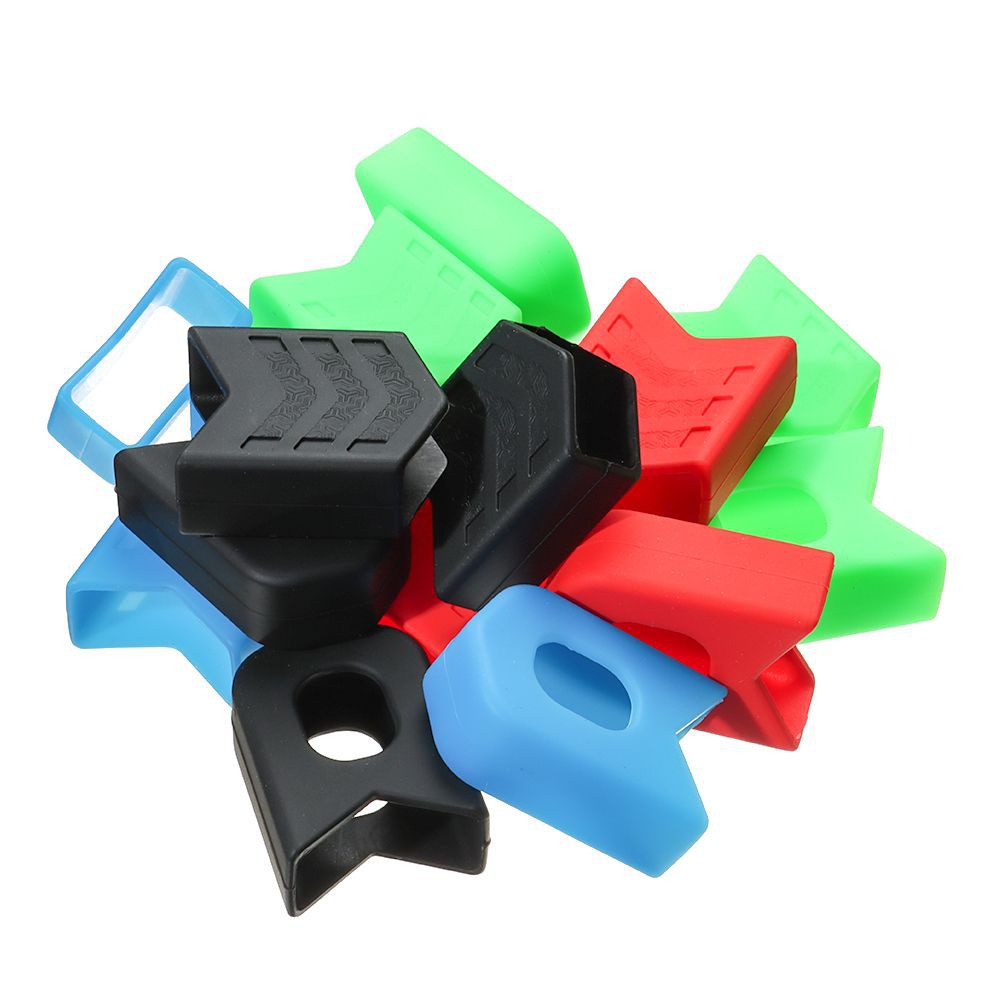 Vỏ Bọc Bảo Vệ Tay Quay Xe Đạp Leo Núi Bằng Silicon Chống Trượt Chống Bụi Nhiều Màu