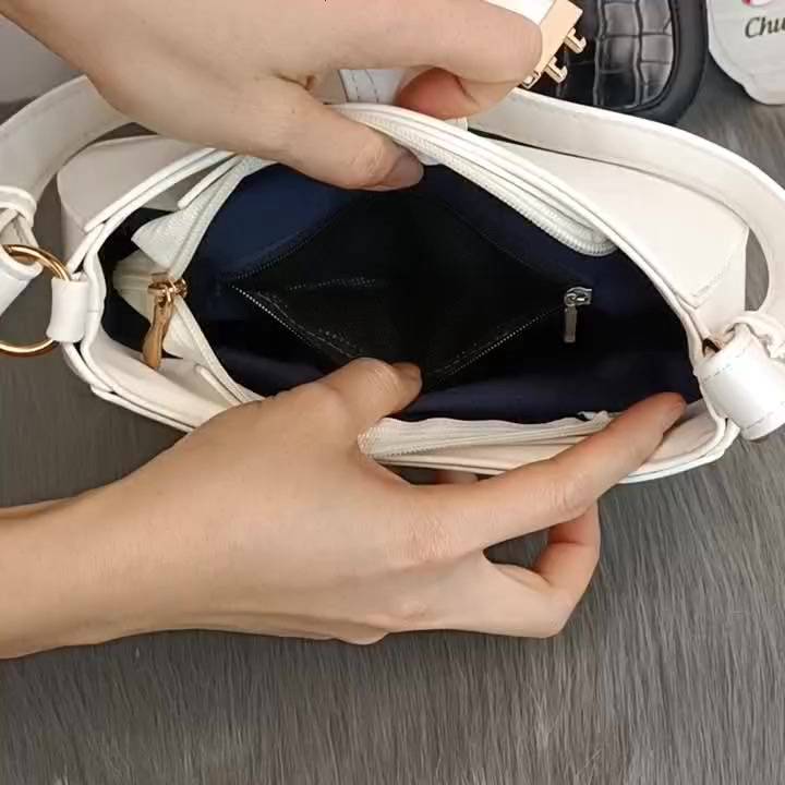 Túi xách nữ kẹp nách nữ đẹp đeo vai thời trang công sở da pu vân cá sấu cao cấp giá rẻ TX069 | BigBuy360 - bigbuy360.vn