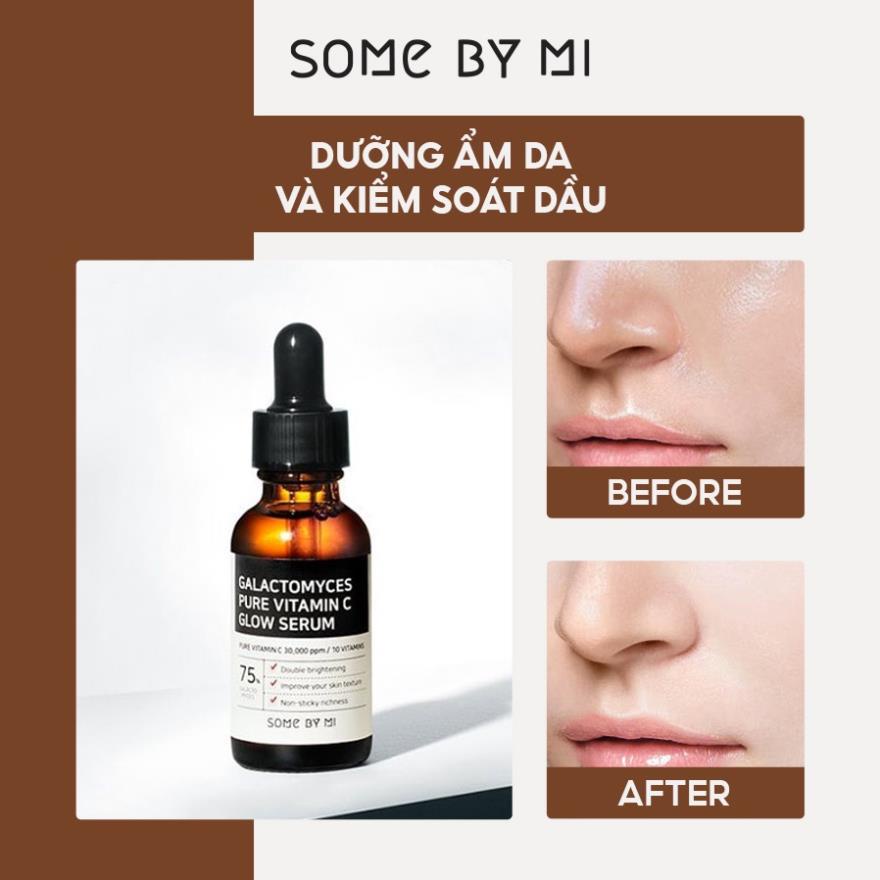 Tinh chất some by mi Dưỡng Trắng Chống Lão Hóa  Galactomyces Pure Vitamin C Glow Serum 30ml