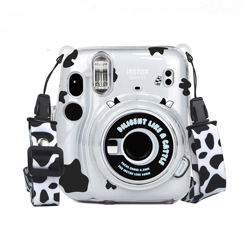 Túi da PU LAMMCOU đựng máy ảnh thích hợp cho Fujifilm Instax mini 12 11 10 9 8 với 9 kiểu thiết kế