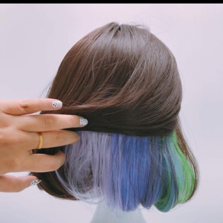 Tóc vic omber ẩn màu dành cho những cô nàng cá tính