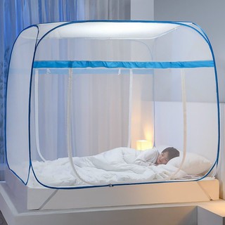 Mùng , Màn chụp tự bung gấp gọn chống muỗi cao cấp , hàng Việt Nam