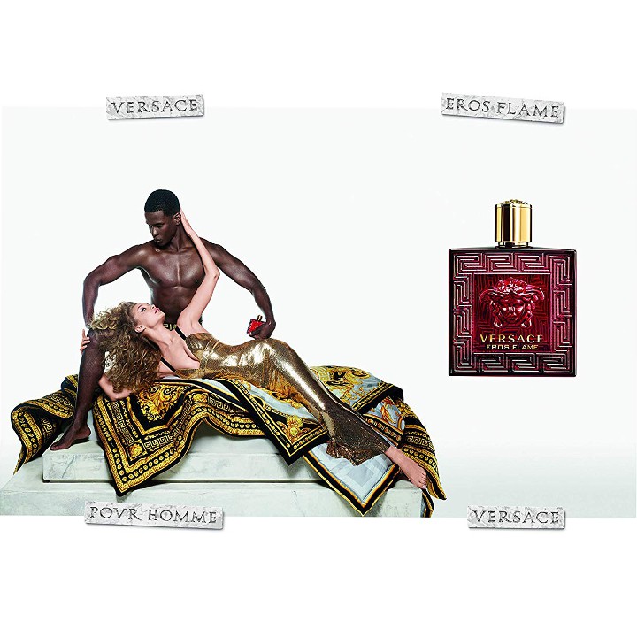 Nước hoa Versace Eros Flame Natural Spray- Eau de Parfum, 100 ml