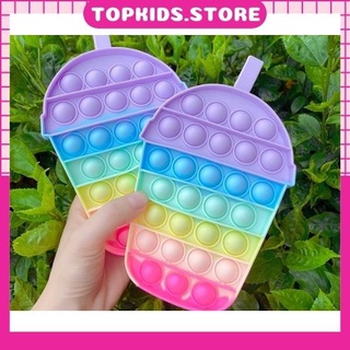 Pop it giá rẻ mini trò chơi xả stress đồ chơi bóp ít giải trí cho người lớn và trẻ con TOPKIDS POP01S01
