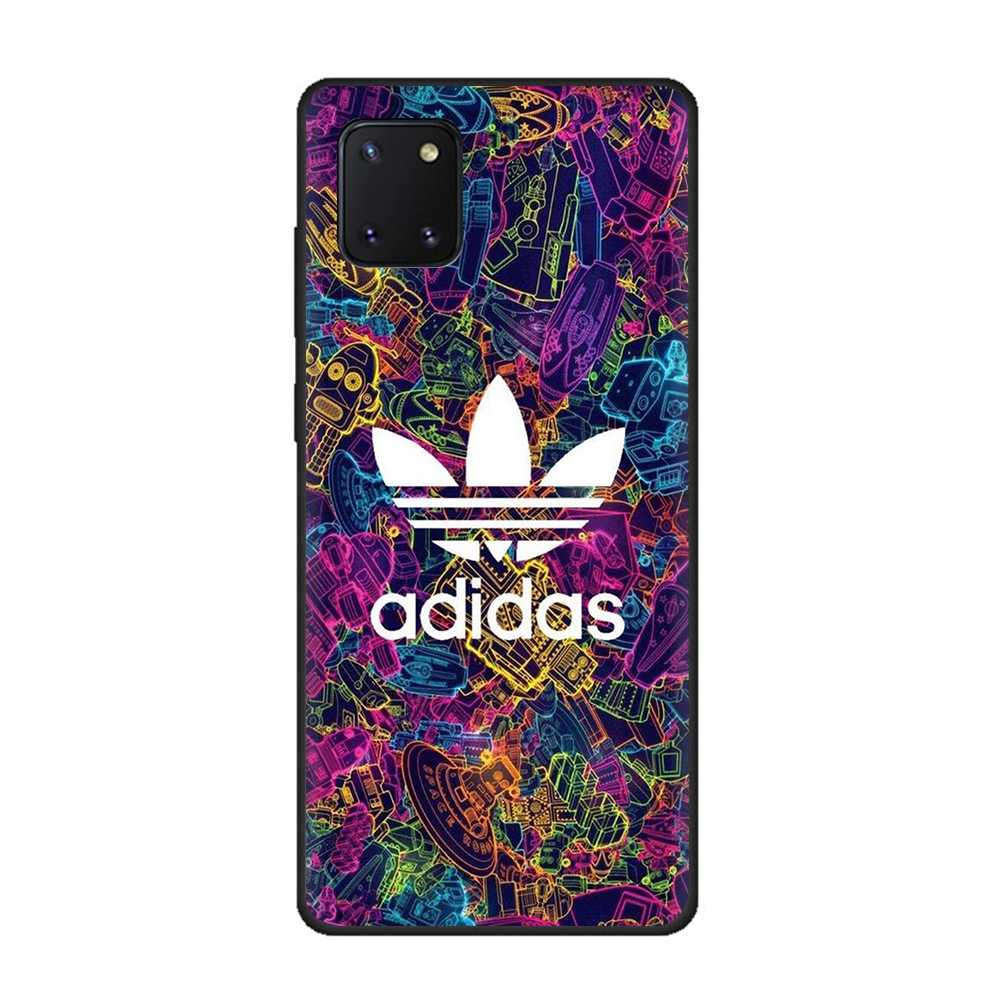 Ốp Lưng Mềm Chống Rơi In Logo Adidas Cho Samsung A60 M40 A70 A70s M10 | BigBuy360 - bigbuy360.vn