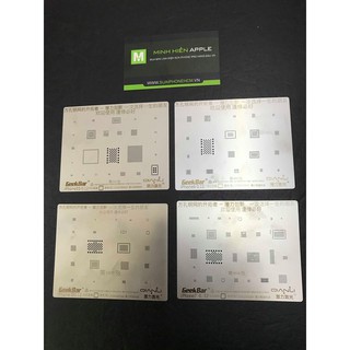 Vỉ làm chân ic IP Japan GeekBar