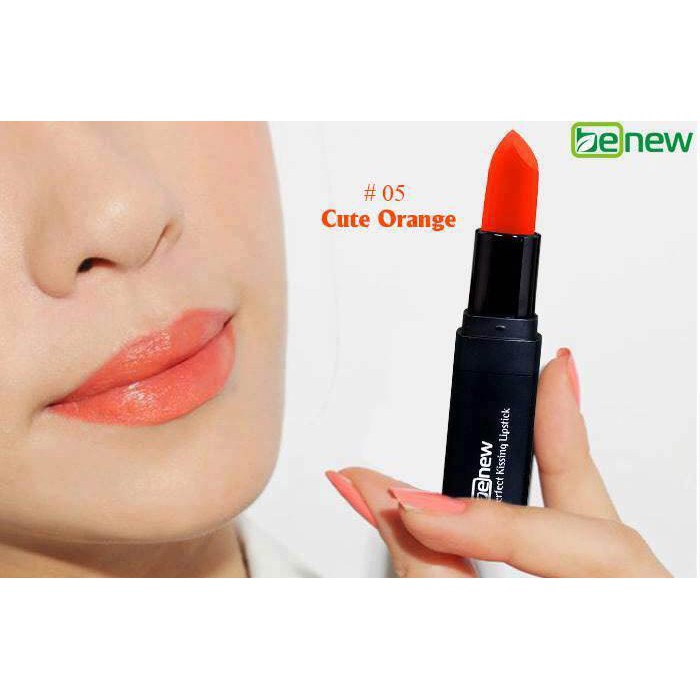 Son môi Benew Perfect Kissing Lipstick Cao cấp Hàn Quốc ( 3g/thỏi)