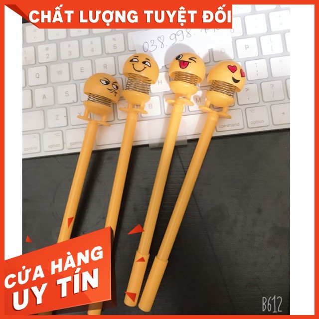 Bút bi cảm xúc lò xo