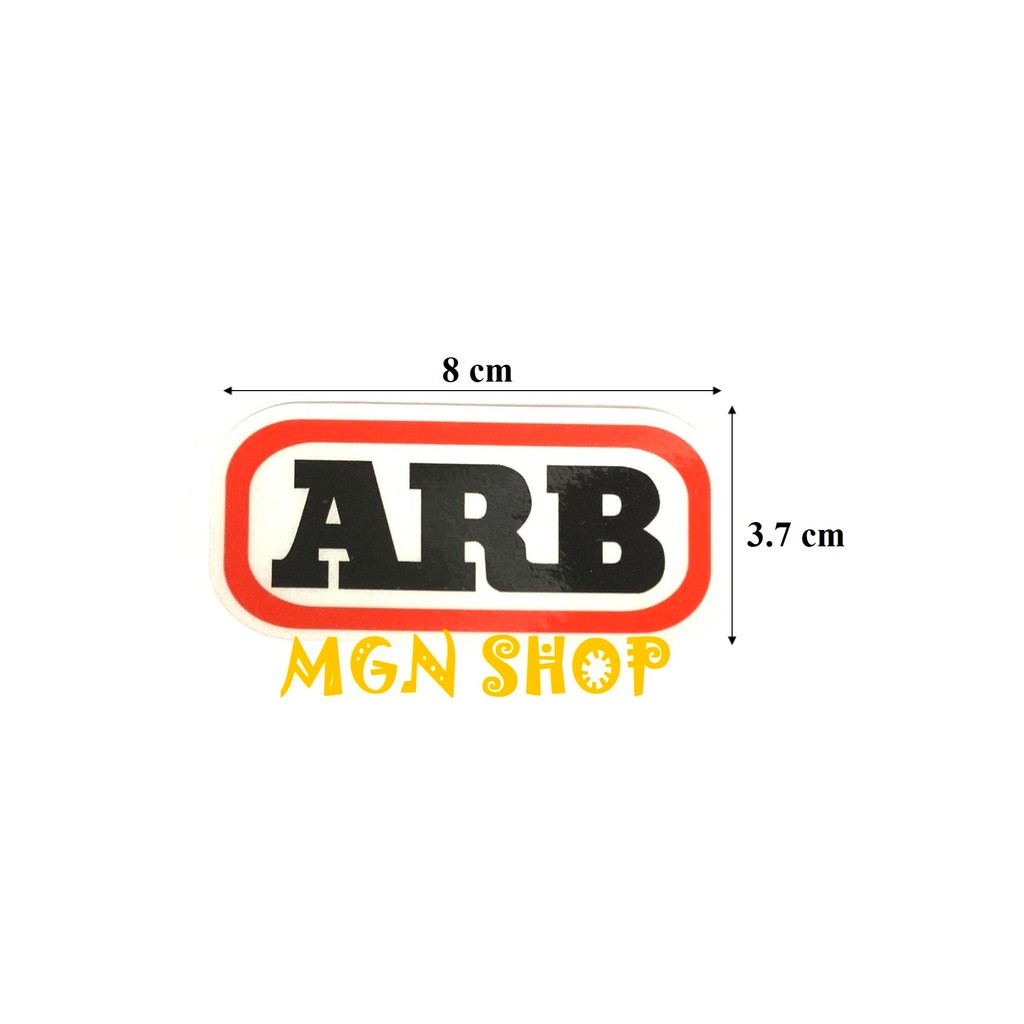 [Decal] [Tem dán] [ARB] dành cho ô tô xe máy | BigBuy360 - bigbuy360.vn