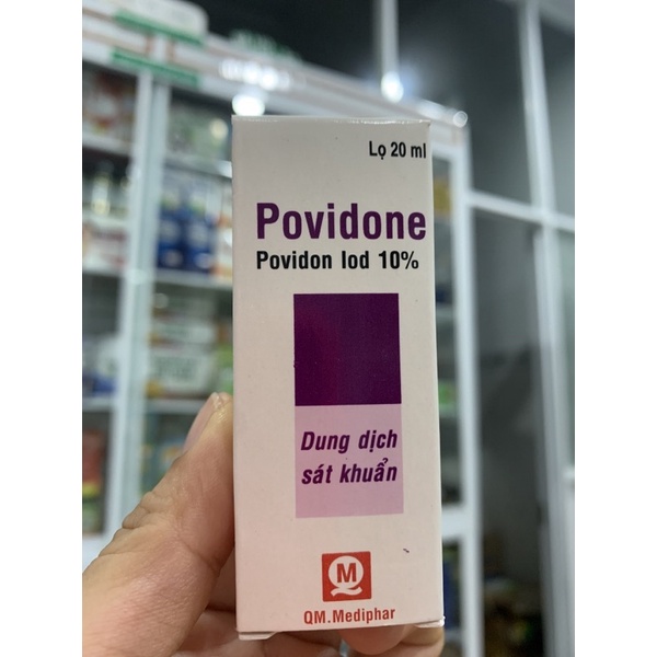 Povidone Dung Dịch Sát Khuẩn