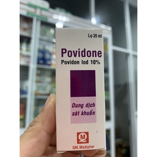 Povidone Dung Dịch Sát Khuẩn