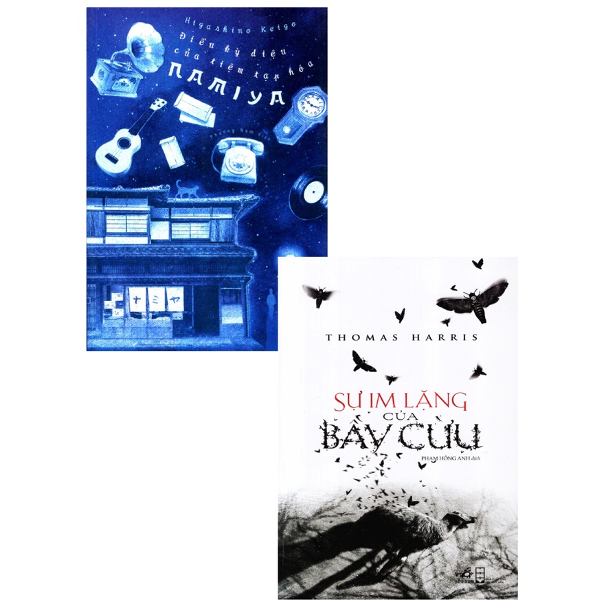 Sách - Combo Điều Kỳ Diệu Của Tiệm Tạp Hóa + Sự Im Lặng Của Bầy Cừu (Bộ 2 Cuốn)