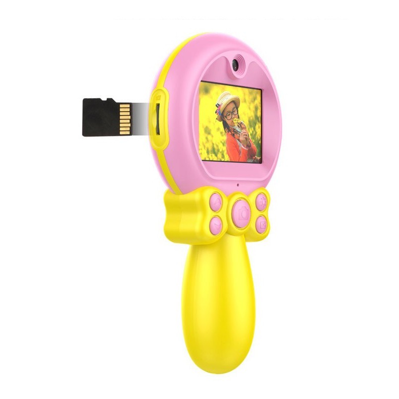 Máy ảnh cao cấp kỹ thuật số mini chụp hình, quay camera cho bé yêu kèm thẻ nhớ | BigBuy360 - bigbuy360.vn