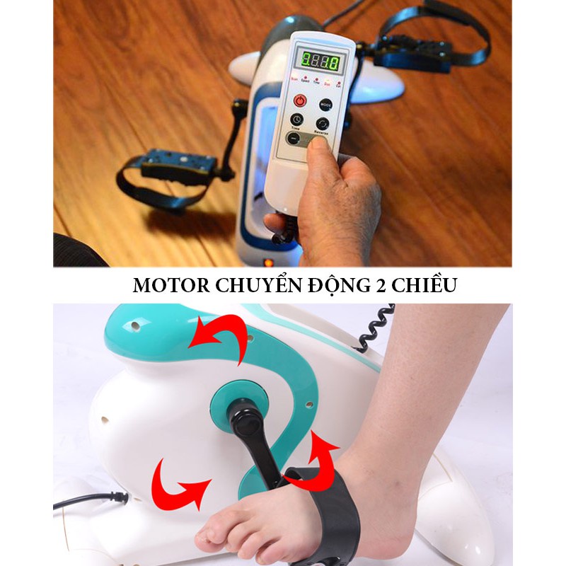 Xe đạp phục hồi chức năng dành cho người bị tai biến chất lượng tốt WE3 + Tặng 1 bộ nẹp chân