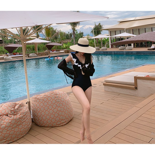 Đồ bơi nữ kín đáo QUEEN BIKINI Bikini 1 mảnh Quảng châu BIK15 | BigBuy360 - bigbuy360.vn