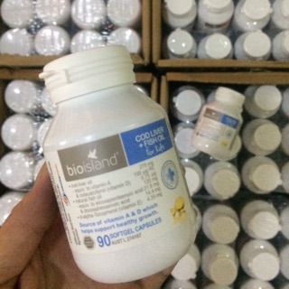 Dầu cá Fish oil 90 viên