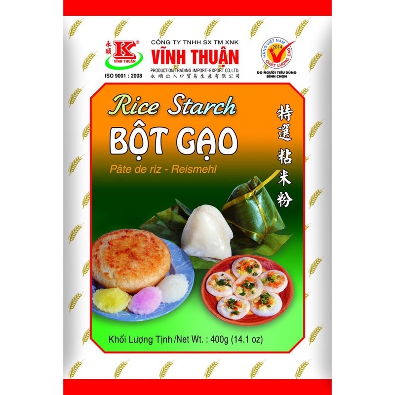 Bột Gạo Vĩnh Thuận 400gr