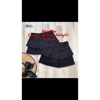 Chân váy xếp li bigsize 55-90kg