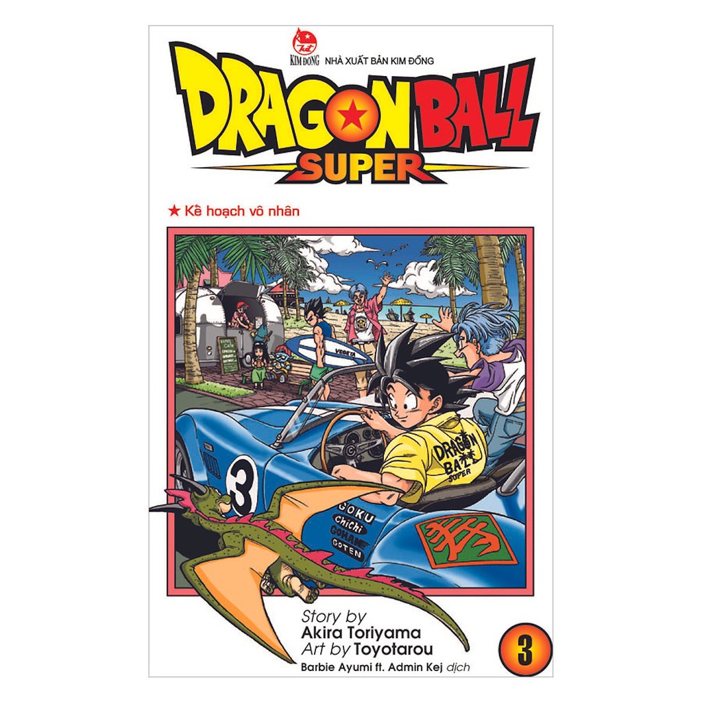 Sách - Dragon Ball Super - Tập 03 | BigBuy360 - bigbuy360.vn