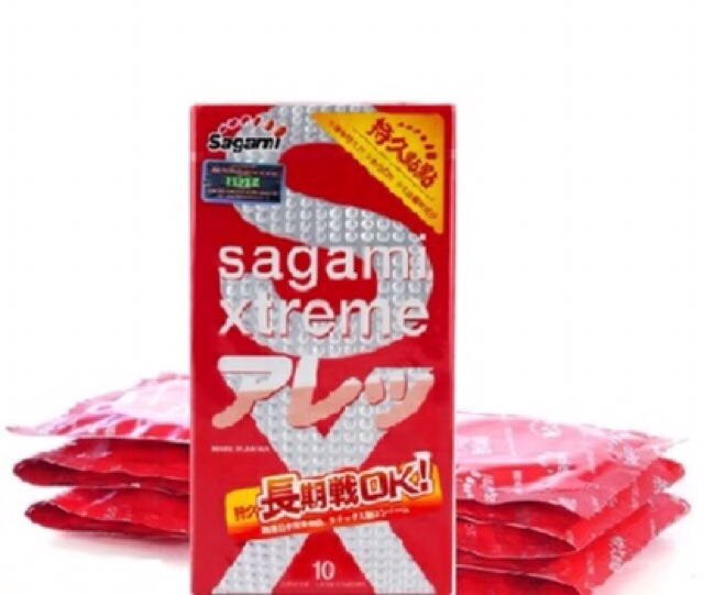 BAO CAO SU Sagami Xtreme Feel Long Kéo dài thời gian của cả hai giúp thăng hoa cảm xúc