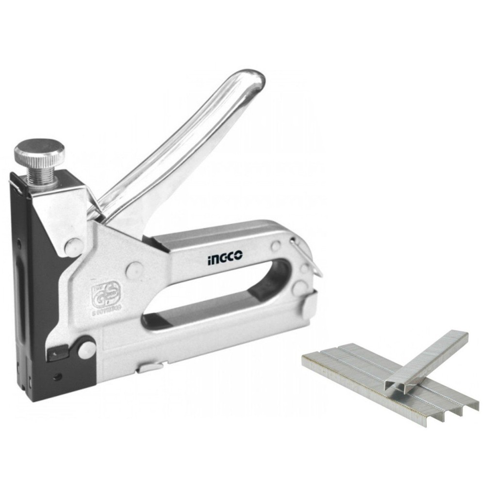 Kìm bấm ghim 4-14mm INGCO HSG1403