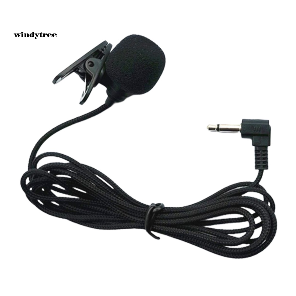 Micro Chống Nhiễu Nhẹ Gắn Ve Áo Tiện Dụng