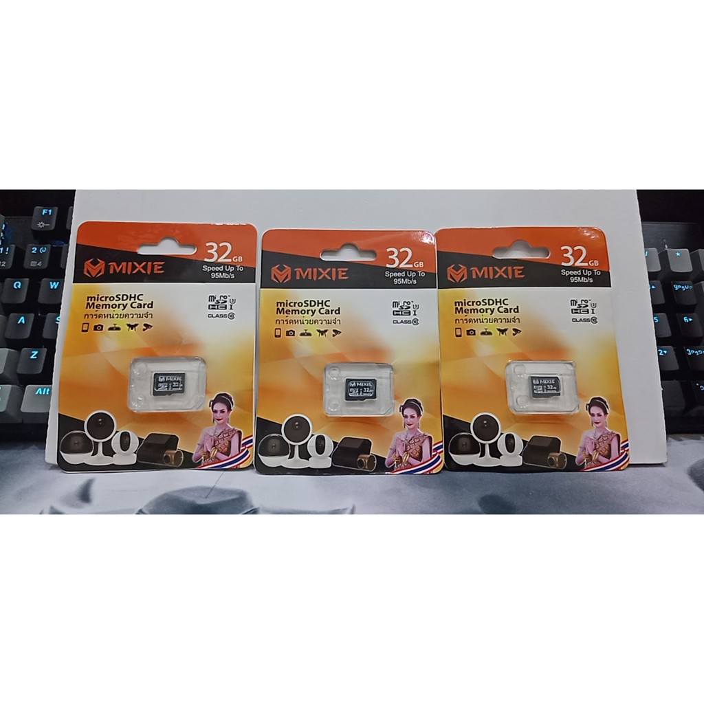 [Mã ELFLASH5 giảm 20K đơn 50K] THẺ NHỚ MIXIE 32GB U3 MICRO TF TỐC ĐỘ GHI 70M/S (CHÍNH HÃNG) THƯƠNG HIỆU THÁI LAN