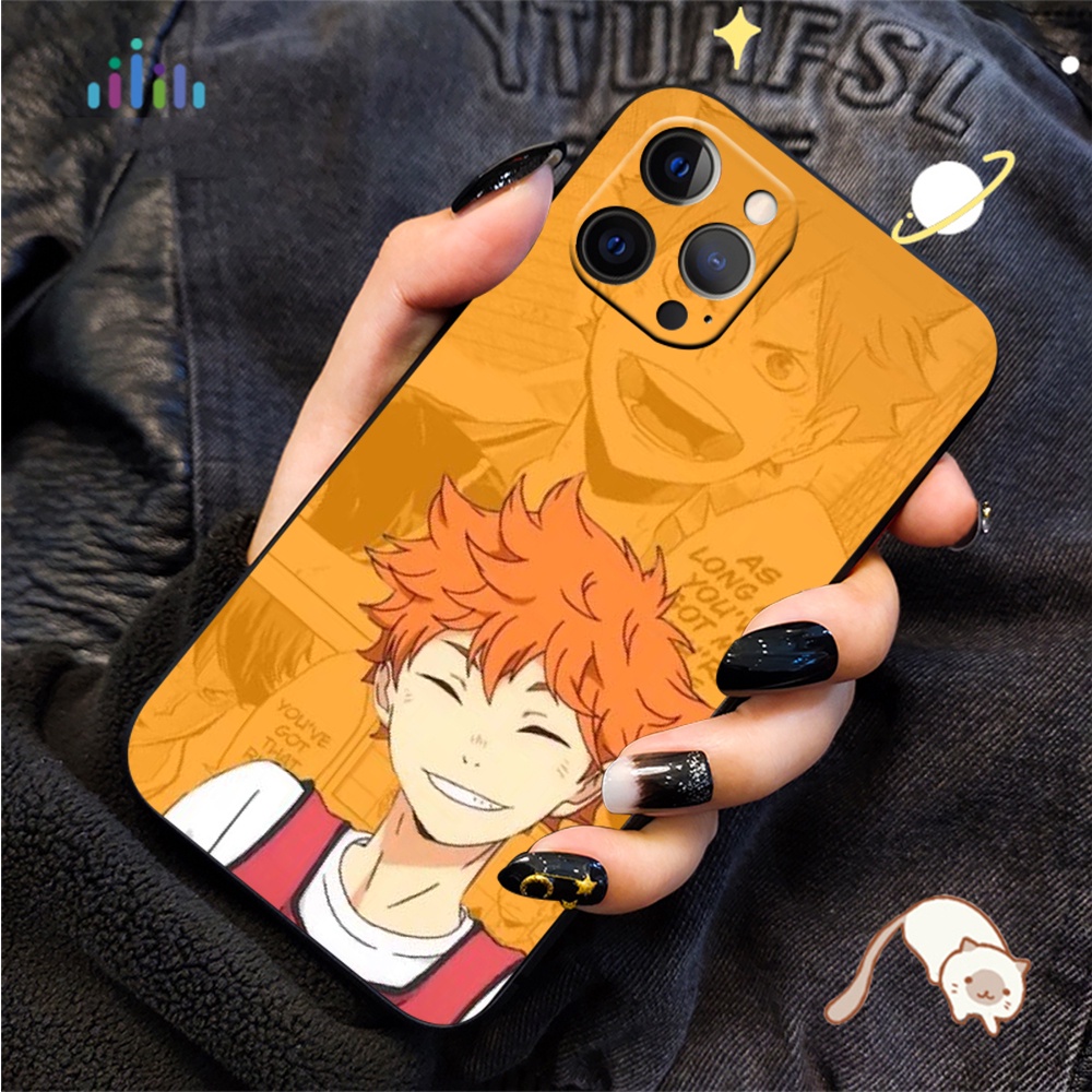 Ốp Điện Thoại Mềm Họa Tiết Haikyuu g132 Cho iphone 7 8 7 + 8 + 6 + 6s + xr xs max 5 5s Ốp Điện Thoại silicone In Hình haikyuu Cho Iphone
