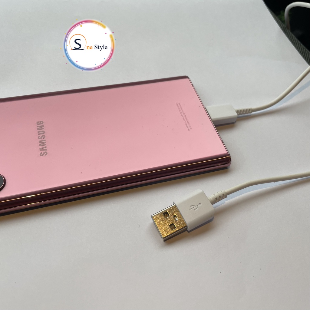 Cáp sạc USB - Type C, dây sạc samxung dài 1,2m thích hợp cho các dòng điện thoại - Onestyle Shop
