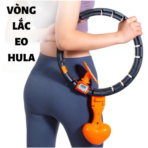 VÒNG LẮC EO THÔNG MINH HULA TRÁI TIM, giúp vòng eo thon gọn, điều hòa nhịp tim - Sử dụng dễ dàng - tiện lợi