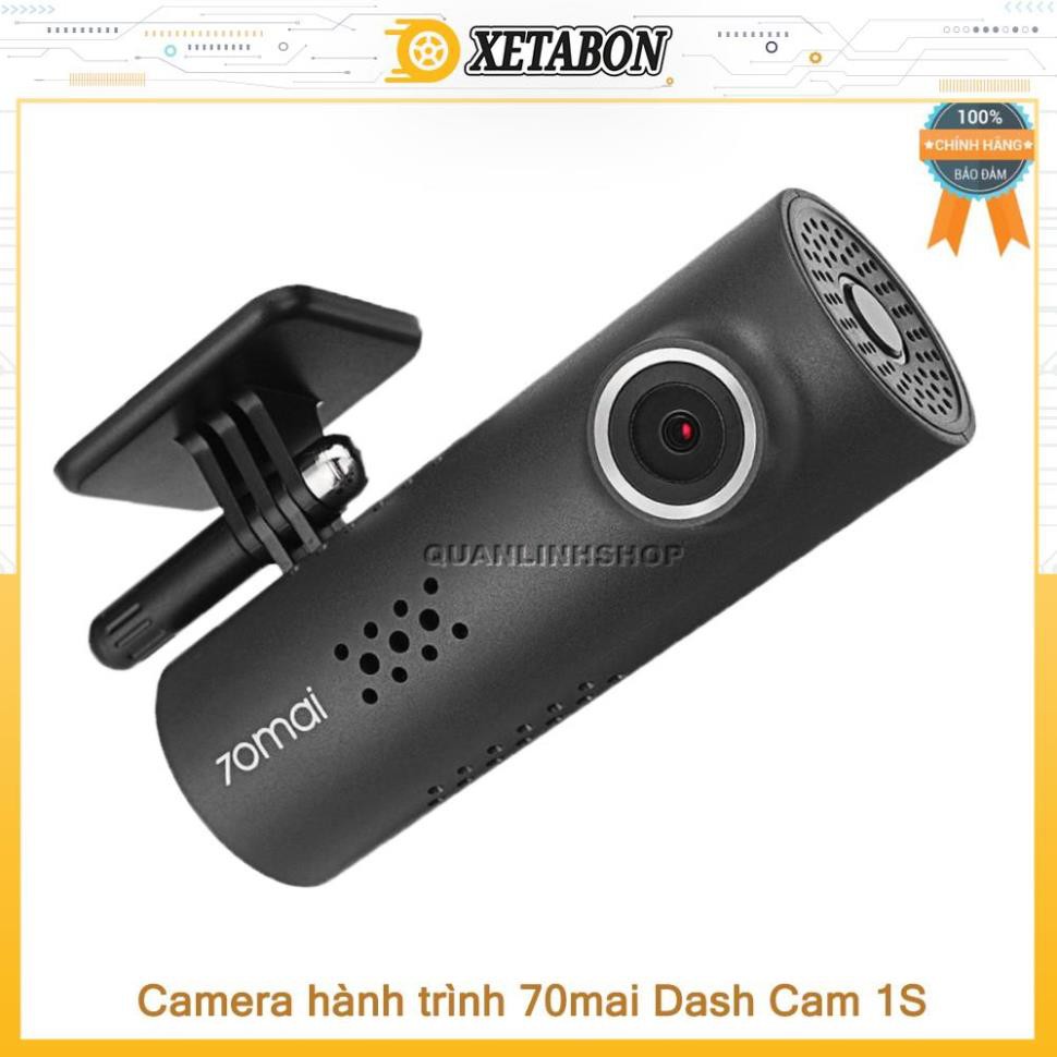 Chính Hãng Camera hành trình Quốc Dân Xiaomi 70mai Dash Cam Full HD Tặng Kèm Thẻ Nhớ 32GB