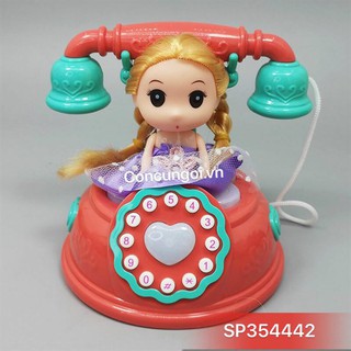 Điện thoại pin công chúa , 229-35 (120k / Cái)