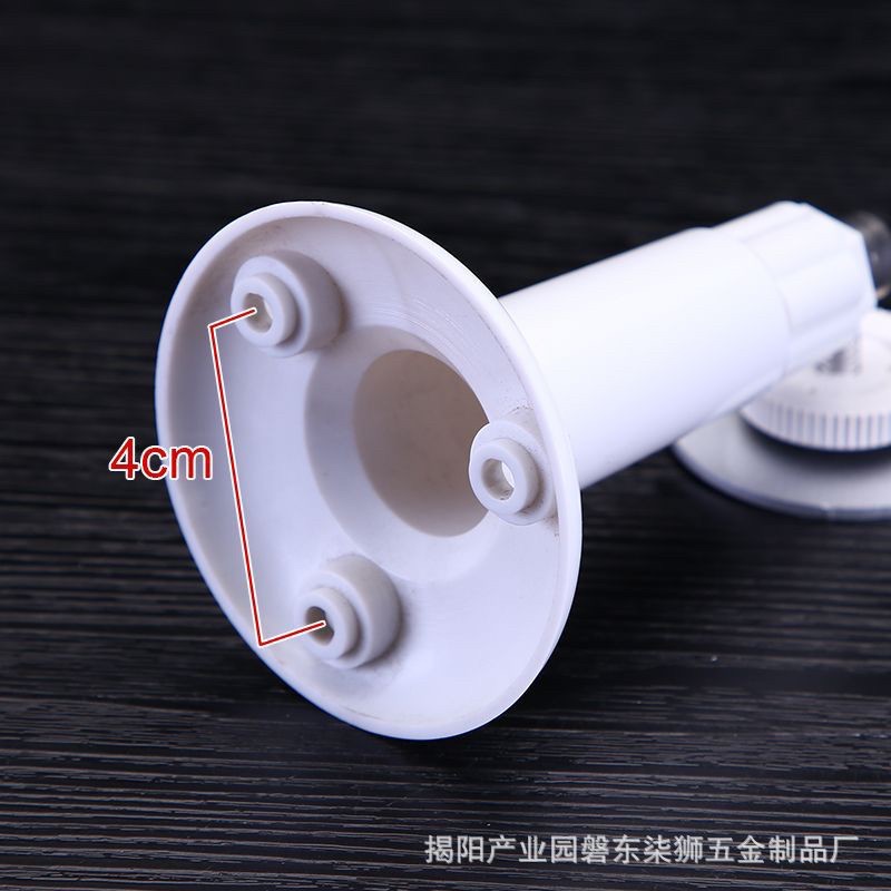 Chân đế camera quan sát bằng nhựa loại 1 ốc vít đủ bộ