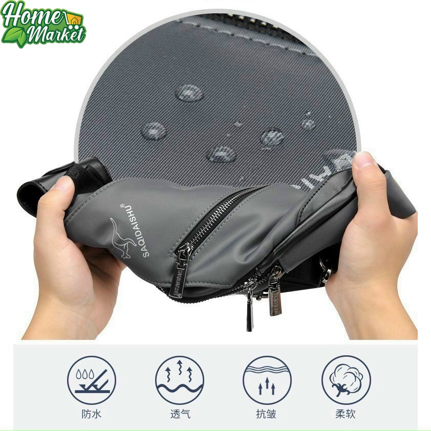 Túi đeo chéo nam phong cách Hàn Quốc - Túi chéo nam chống nước TC57 | BigBuy360 - bigbuy360.vn