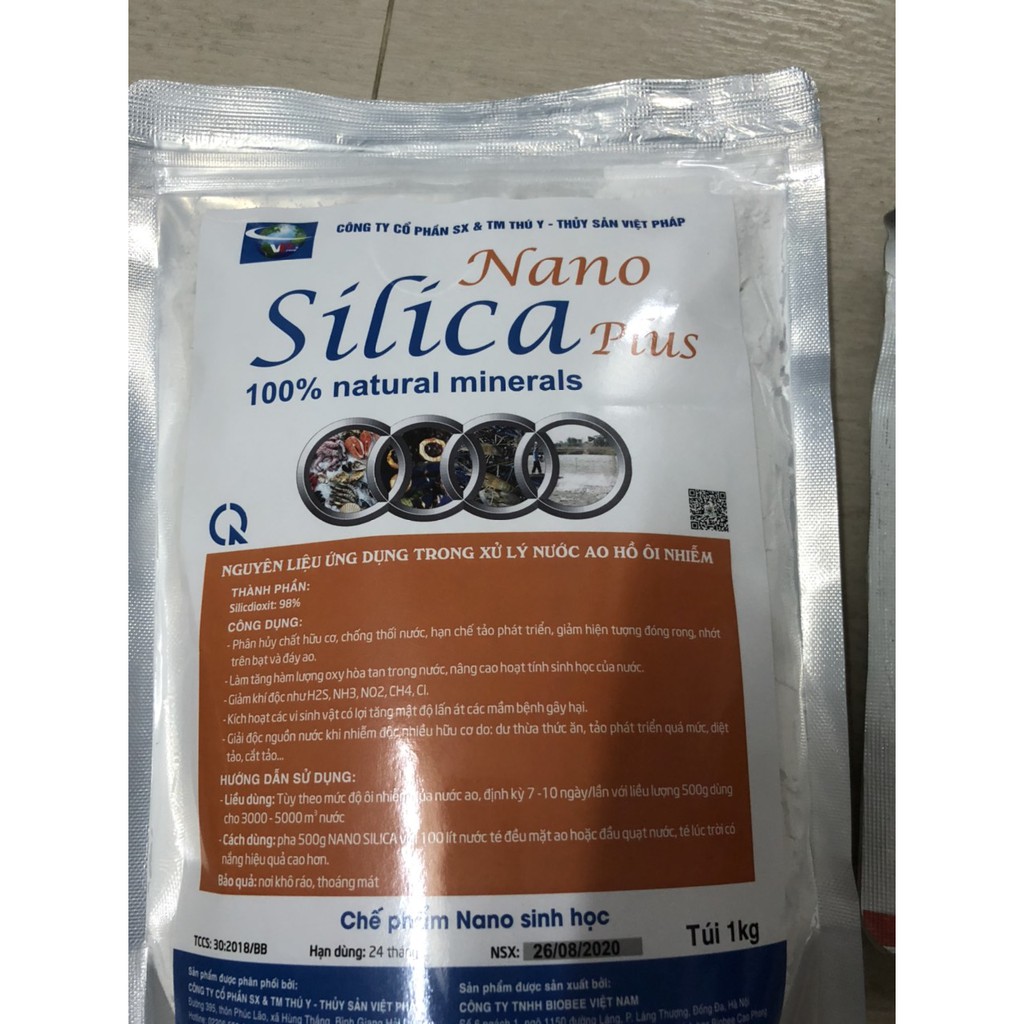[Giá Rẻ] Nano silica Plus (chuyên dùng cho nuôi ốc bươu)
