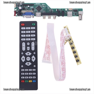 Bảng mạch điều khiển tv lcd v53 v.v53.03 chuyên nghiệp