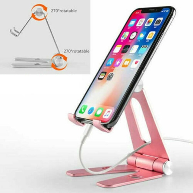 Giá Đỡ ĐiệN ThoạI MáY TíNh BảNg Gấp GọN TiệN DụNg