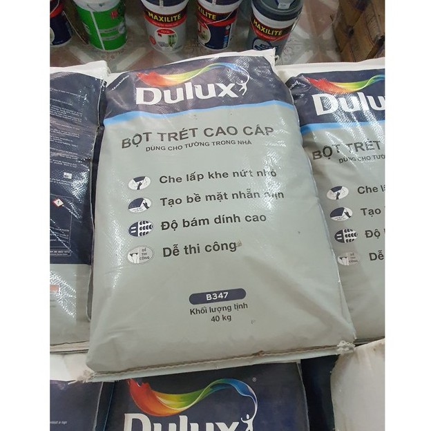 bột bả tường matit bả tường 1kg loại tốt dạng bột khô