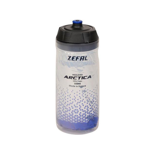 Bình nước thể thao giữ nhiệt ZEFAL Arctica 550ml có lớp giấy bạc cách nhiệt hàng Pháp  - SPORTS WORLD
