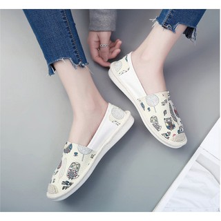 SLIP ON GIÀY CÚ KEM DỄ THƯƠNG
