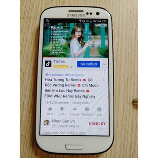 Điện thoại Samsung galaxy S3 full chức năng