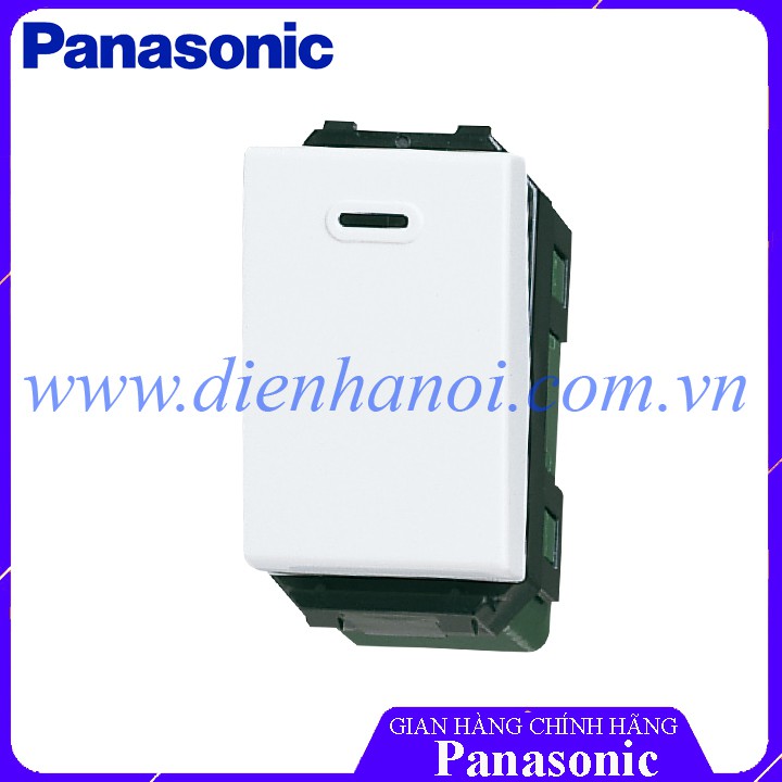 [CHÍNH HÃNG PANASONIC]Công tắc 1 chiều Panasonic ( hạt vừa)