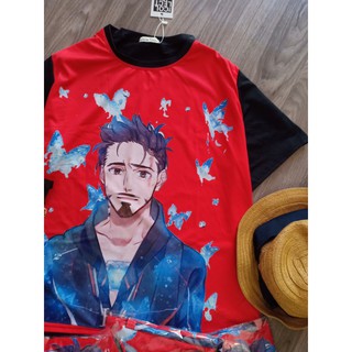 áo thun marvel bigsize UNISEX ( tony stark ) KY92