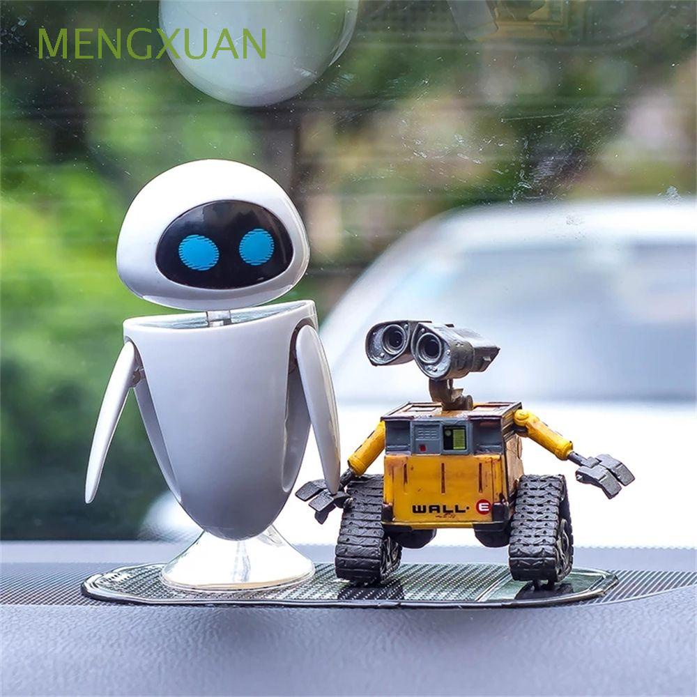 Mô Hình Đồ Chơi Nhân Vật Hoạt Hình Robot Walle Eva Wali