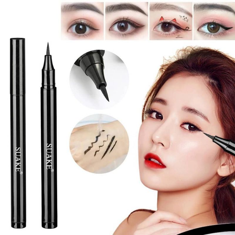 Bút kẻ mắt SUAKE siêu mảnh hàng nội địa