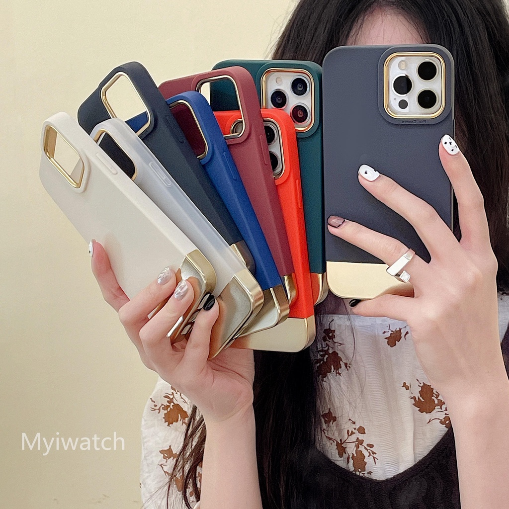 Ốp Điện Thoại Silicon Mềm Chống Rơi 3 Trong 1 Cho iphone 14 13 12 11 Pro Max XR X XS XSMAX